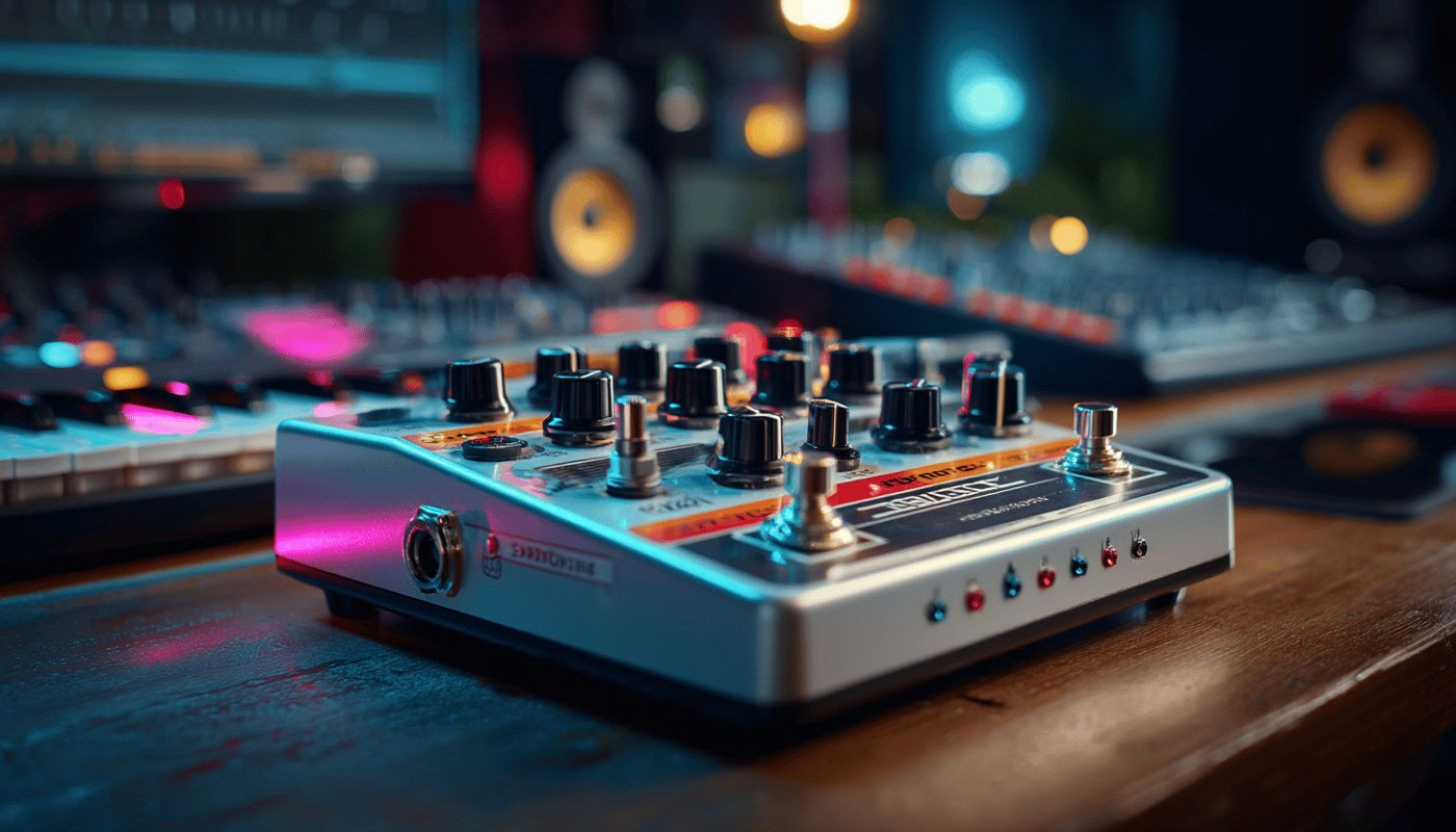 Pédale d'effet guitare les secrets des configurations professionnelles pour un son unique